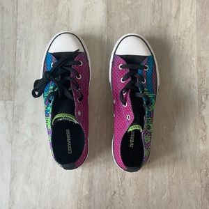 Children’s Pink Converse